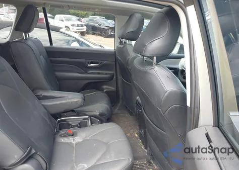 2024 Toyota Grand Highlander Limited из США, поврежденный, VIN 5TDAAAB59RS061468